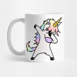 Dabbing Unicorn Mug